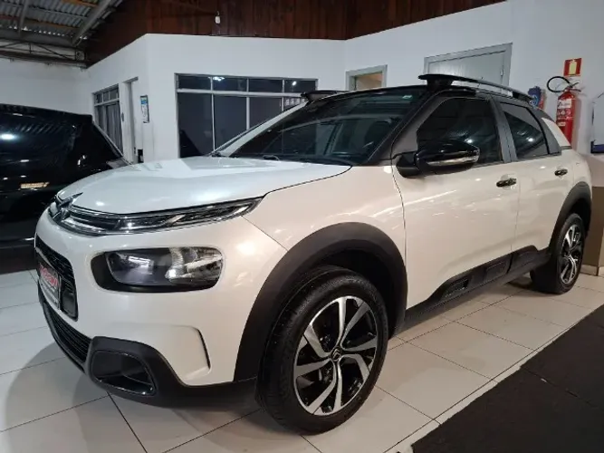 Citroen C4 Cactus Feel Pack 1.6 16V Flex AUT 2020