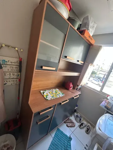 Armário de cozinha novo