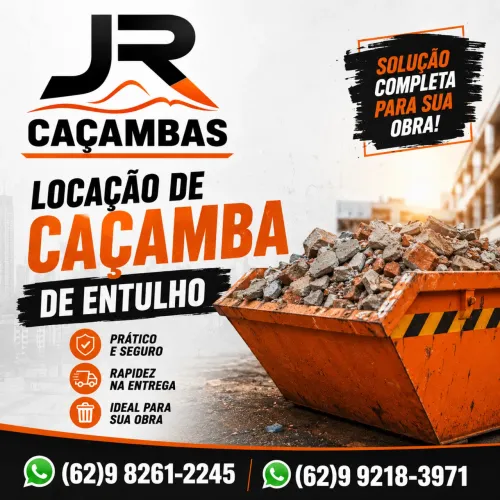 Caçamba de entulho