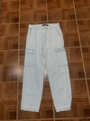 Calça cargo baggy renner