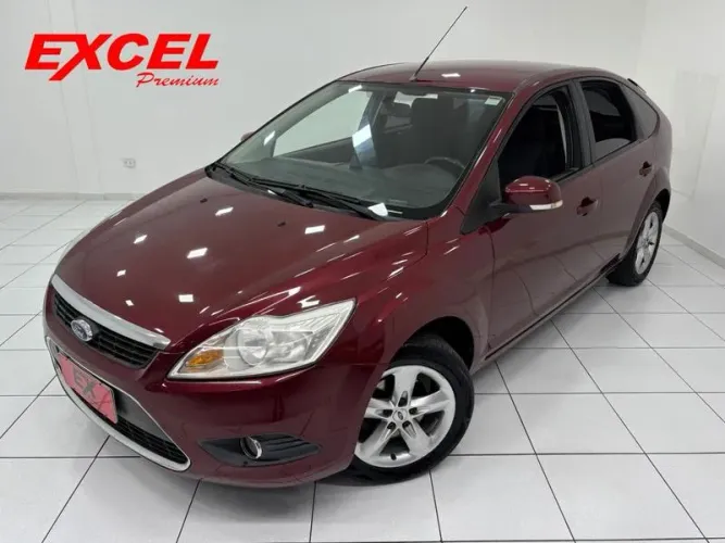 Ford Focus 1.6 S/se/se Plus Flex 8v/16v 5P 2010