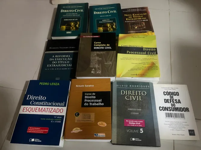 Livros direito