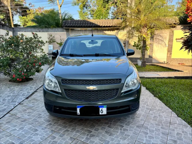 Chevrolet Agile LT 1.4 MPFI 8V Flexpower 5P 2010