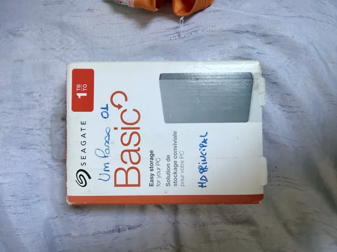 HD EXTERNO SEAGATE 1TB