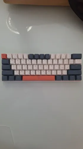 Teclado Gamer mecânico Machenike K500-B61