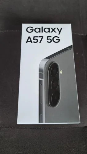 Samsung A57 128Gb NOVO LACRADO