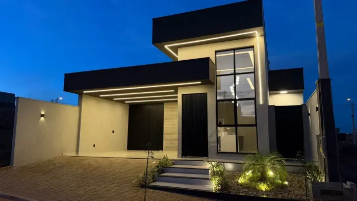 Casa nova Condomínio EVILLE RIO PRETO, Financio!