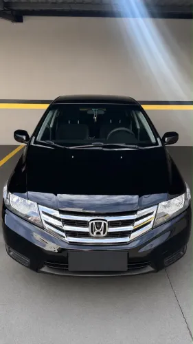 Honda City Sedan LX 1.5 Flex 16V 4P Mec. 2013