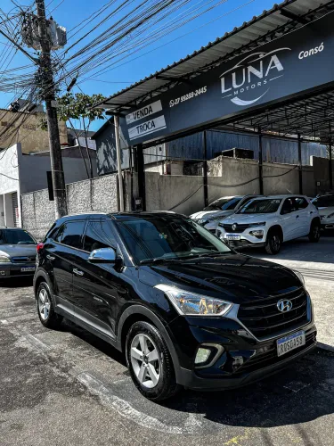 Hyundai Creta Action 1.6 16V Flex AUT 2021