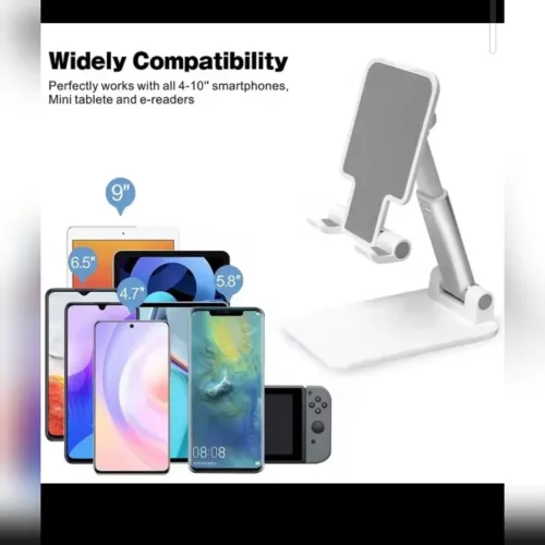 Suporte para celular e tablets portátil 