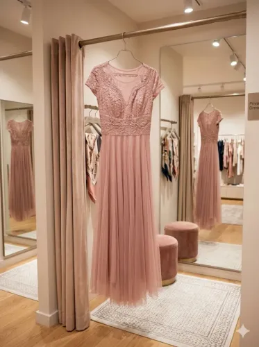 VESTIDO DE FESTA
