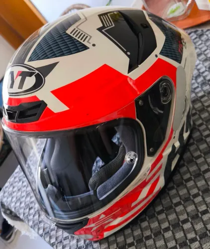 Capacete KYT TT Course Tam. 58 (M)
