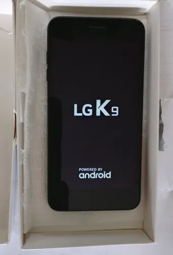 Celular LG k9 com TV por 290,00 reais