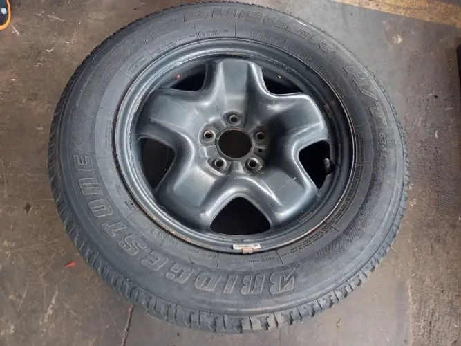 Roda avulsa Estepe Aro 16 c/ pneu Fiat Toro 2016/2020