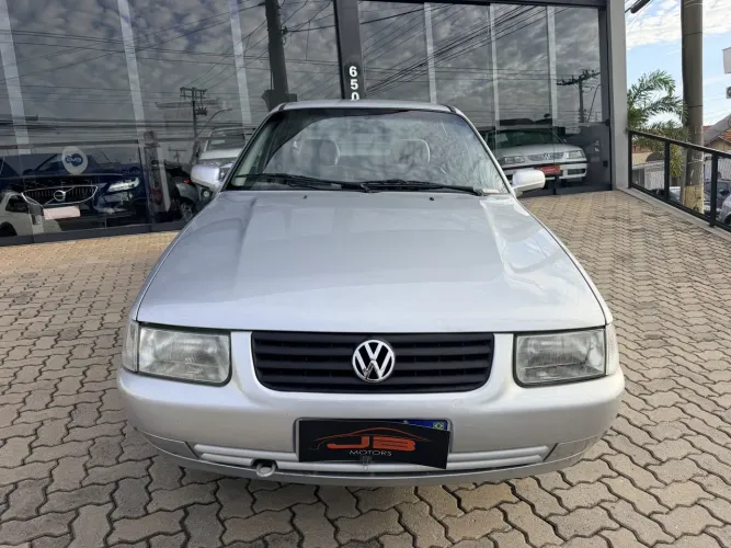 Volkswagen Santana 2.0 MI 2P E 4P 2002
