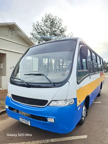 Micro ônibus Marcopolo MWM x10 bomba injetora