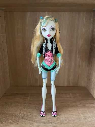 (Reservado p Nara!) Monster High Lagoona blue w1