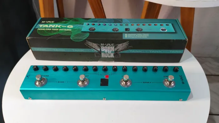 Pedal de guitarra Tank G M-vave
