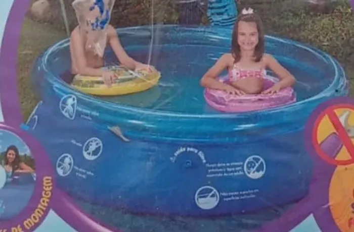 Piscina splash Mor 1900 litros