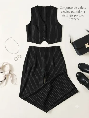 Conjunto risca giz