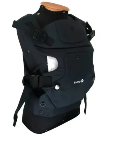 Canguru Para Bebe Passeio Pratico Até 18kg Freedom
