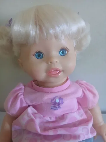 boneca little mommy play all day/Hora de brincar
