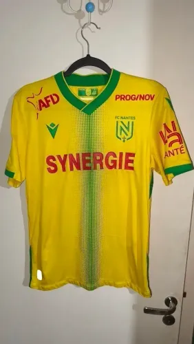 Camisa Nantes Macron 2021-22 - Fábio #2 - De jogo