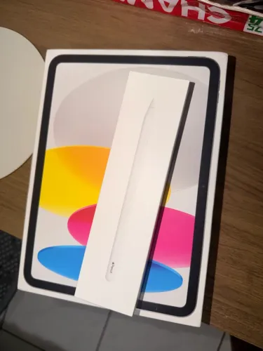 Apple Pencil 2º geração, nunca usado!