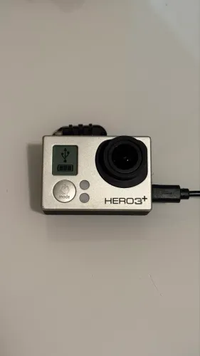 GoPro Hero 3+ Silver + Kit Completo