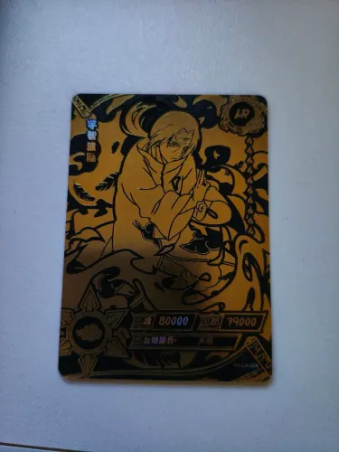 Carta colecionável de naruto - ITACHI