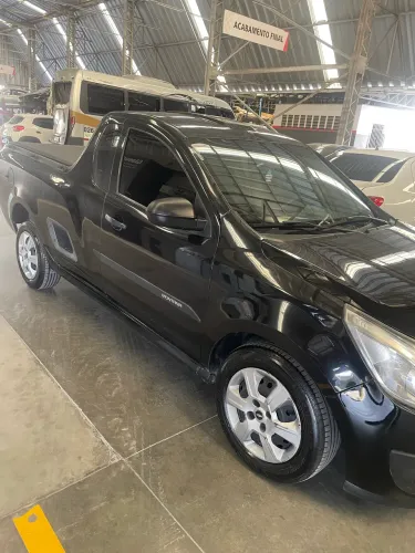 Chevrolet Montana LS 1.4 Econoflex 8V 2P 2018