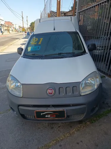 Fiat Fiorino Furgão Work. Hard 1.4 Flex 8V 2P 2021