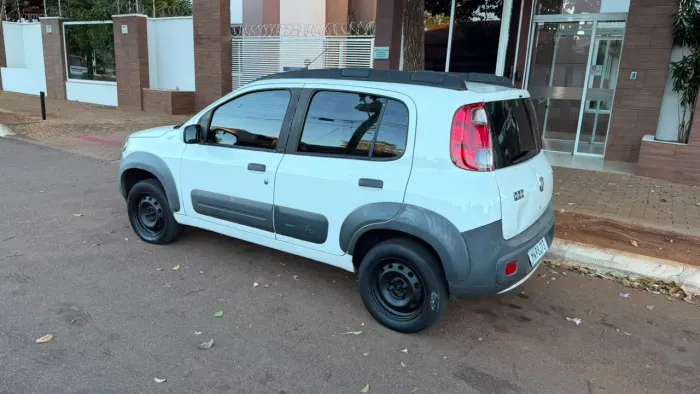 Fiat Uno Mille WAY Economy 1.0 F.flex 4P 2012