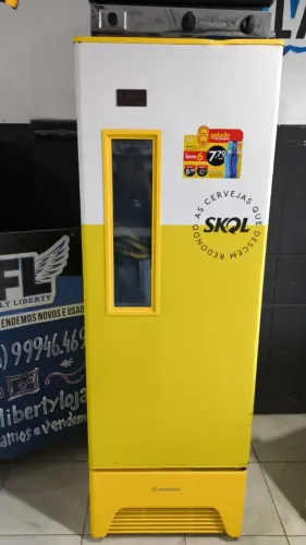 FREEZER CERVEJEIRO SKOL FROST FREE 550 LITROS