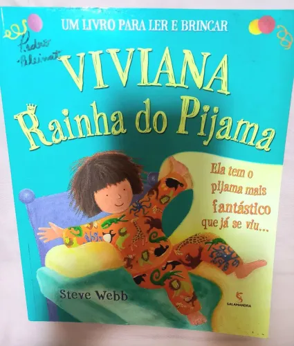 Livro VIVIANA RAINHA DO PIJAMA