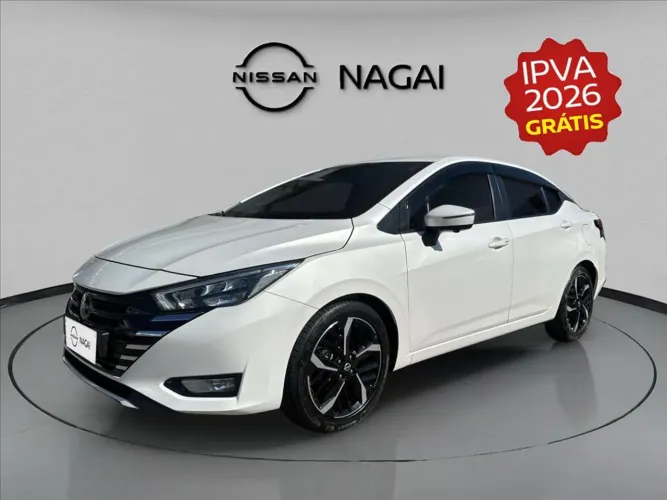 Nissan Versa Exclusive 1.6 16V Flex AUT 2026