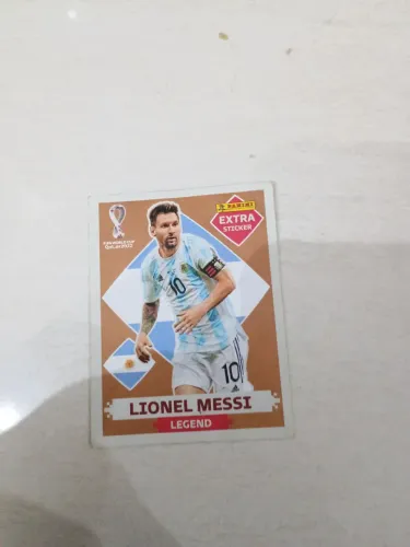 Vendo Lionel Messi legend bronze de 2022