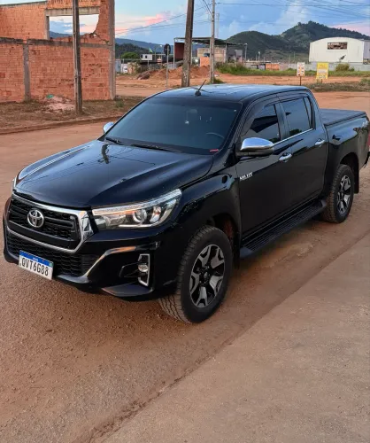 Toyota Hilux CD SRX 4X4 2.8 TDI 16V Diesel Aut. 2020