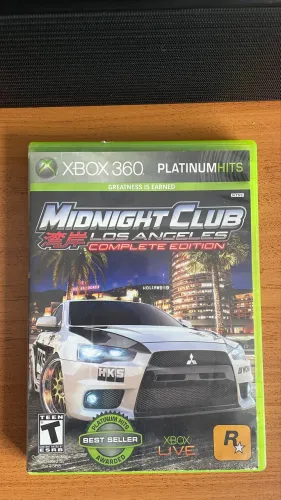 MIDNIGHT CLUB Xbox 360