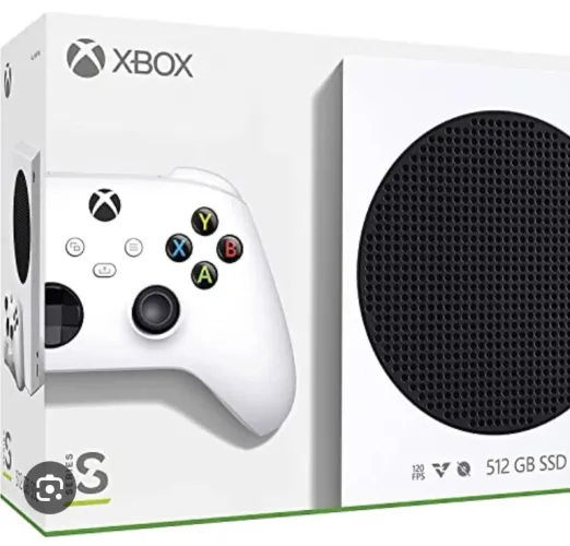 Xbox Series S 512GB SSD - Muito Conservado (Completo na Caixa)