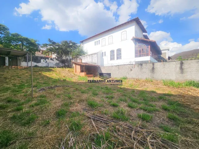 Terreno à venda, 420 m² por R$ 1.850.000 - Belvedere - Belo Horizonte/MG