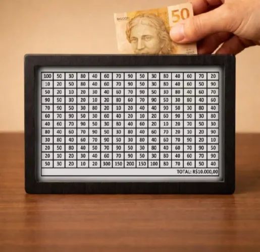 Cofre de desafio até 10 mil reais