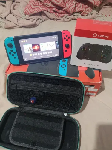 Nintendo switch v2 desbloqueado completo 