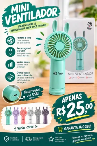 Mino ventilador