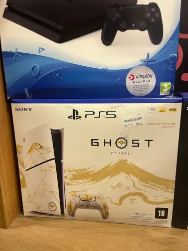 Ps5 edição limitada Ghost of yotei