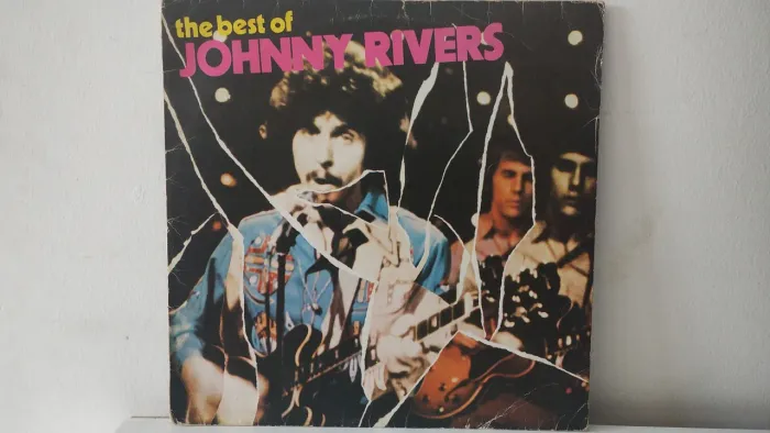 LP Johnny Rivers ( THE BEST OF )