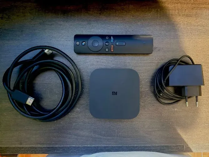 Xiaomi Mi Box S 4K Ultra HD - Completa - Excelente Estado