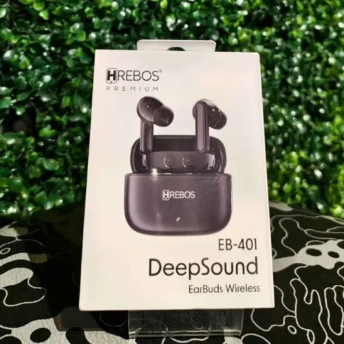  Fone de Ouvido Bluetooth Hrebos EB-401
