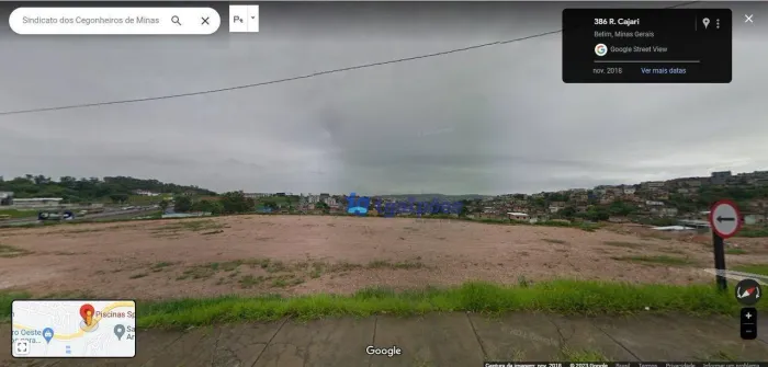 Terreno com 6.000 m² às margens da Rodovia BR 381 em Betim - MG