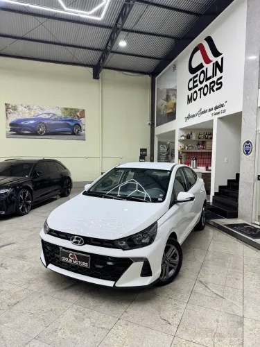 Hyundai HB20S Comfort Plus 1.0 TB Flex 12V AUT 2025